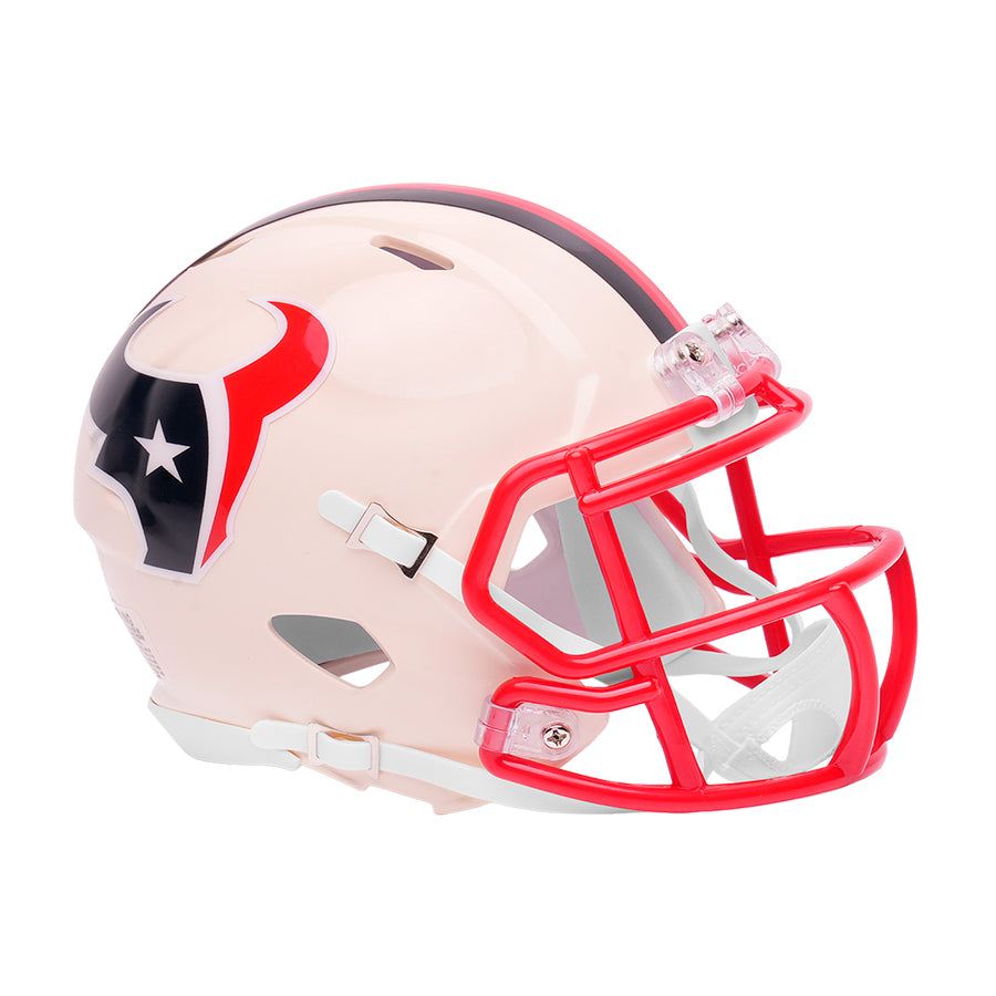 Casco Riddell NFL Mini Retro Texans