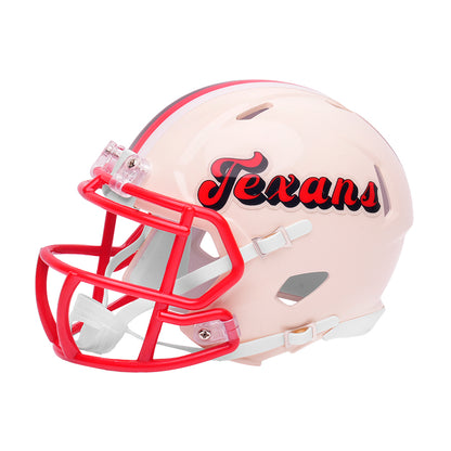 Casco Riddell NFL Mini Retro Texans