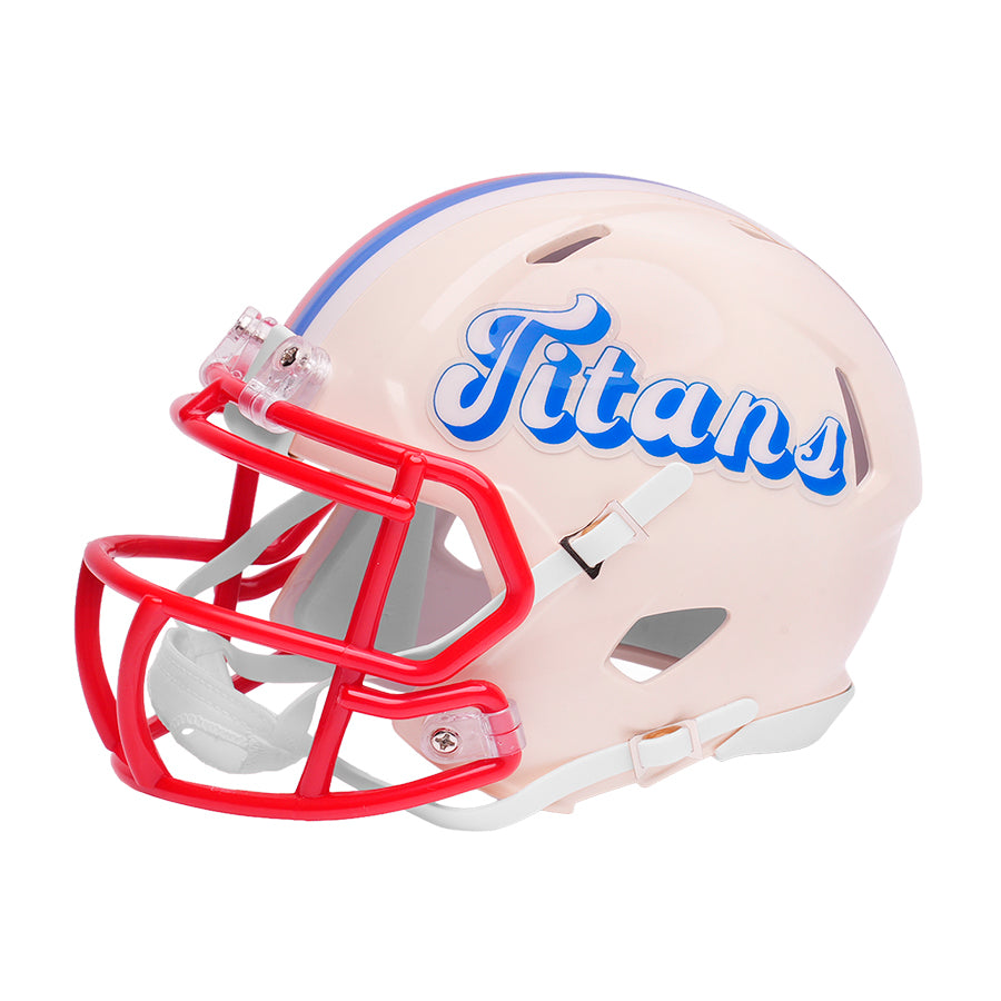 Casco Riddell NFL Mini Retro Titans