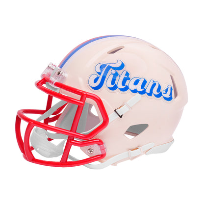 Casco Riddell NFL Mini Retro Titans