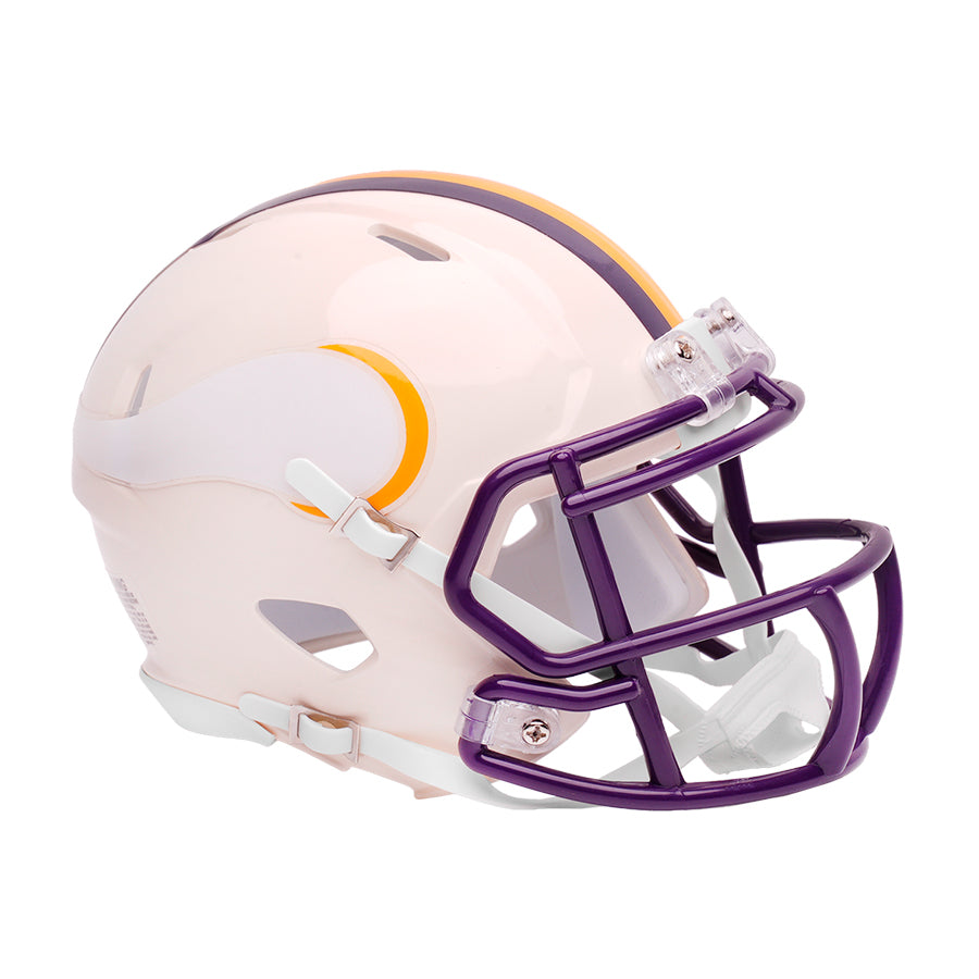 Casco Riddell NFL Mini Retro Vikings