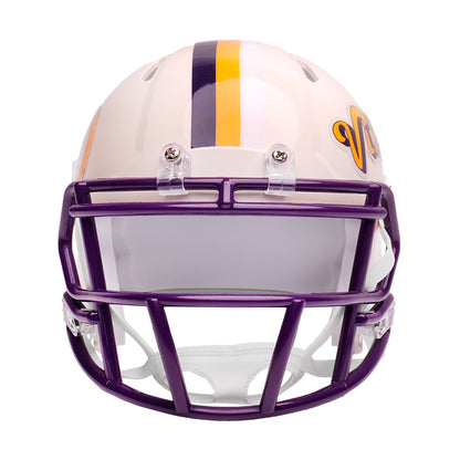 Casco Riddell NFL Mini Retro Vikings
