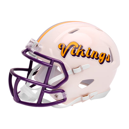 Casco Riddell NFL Mini Retro Vikings
