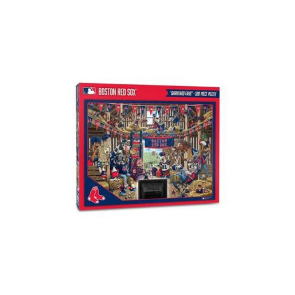 Rompecabezas YouTheFan MLB Barnyard Fans Red Sox