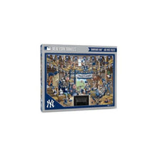 Rompecabezas YouTheFan MLB Barnyard Fans Yankees