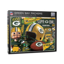 Rompecabezas YouTheFan NFL Retro Series Packers