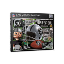 Rompecabezas YouTheFan NFL Retro Series Raiders