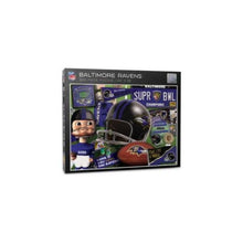 Rompecabezas YouTheFan NFL Retro Series Ravens