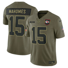 Jersey Nike NFL Salute To Service 2025 Chiefs Mahomes
