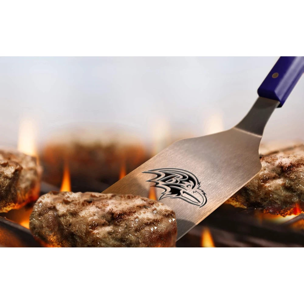 Set NFL 3 Pzas BBQ Spirit Series Baltimore Ravens