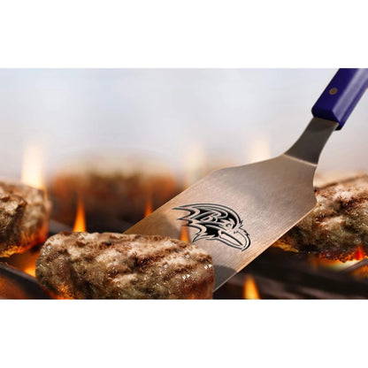 Set NFL 3 Pzas BBQ Spirit Series Baltimore Ravens
