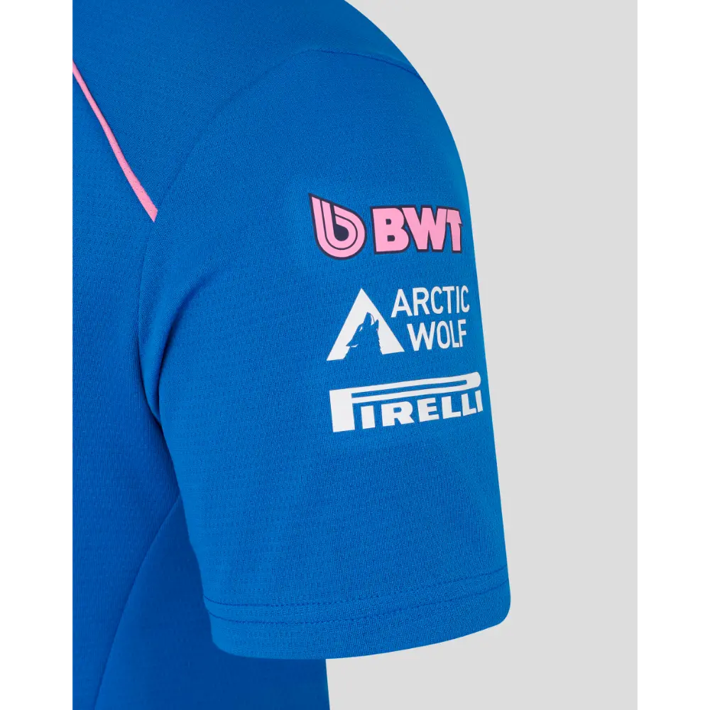 Playera Castore F1 BWT Alpine Team