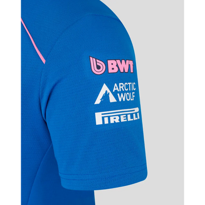 Playera Castore F1 BWT Alpine Team