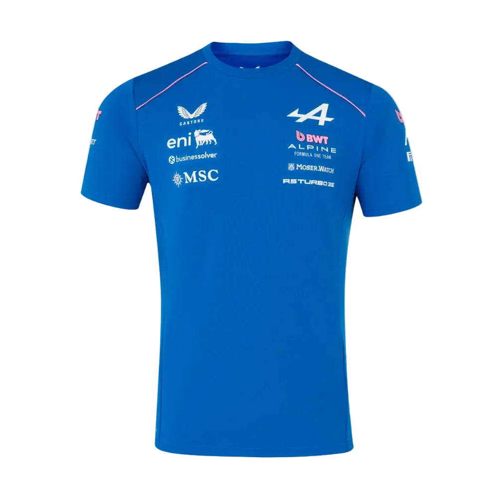 Playera Castore F1 BWT Alpine Team