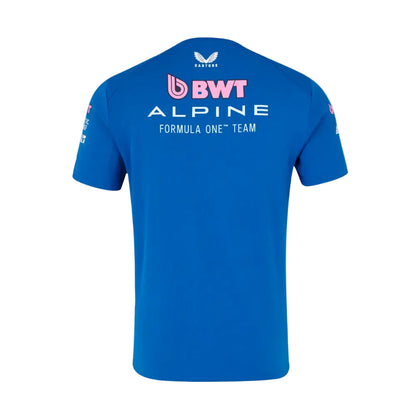 Playera Castore F1 BWT Alpine Team