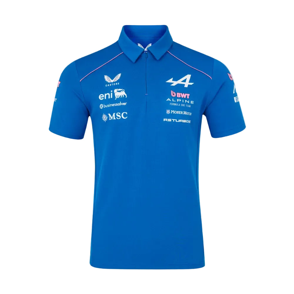 Polo Castore F1 Alpine Racing 2026