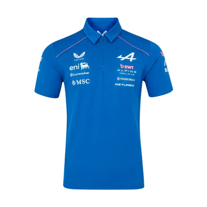 Polo Castore F1 Alpine Racing 2026