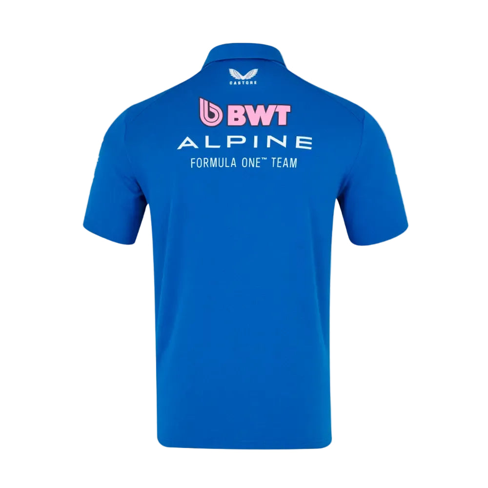 Polo Castore F1 Alpine Racing 2026