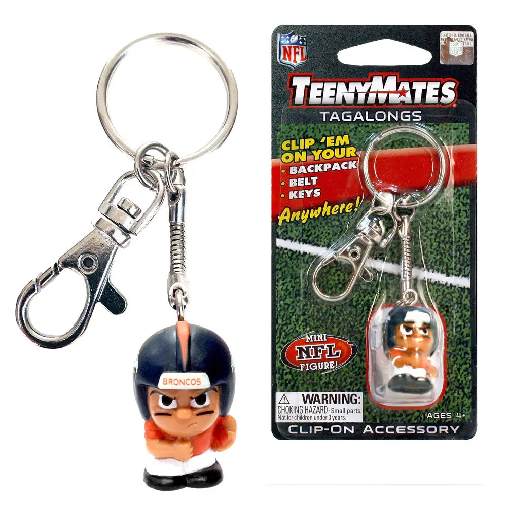 Llavero Party Animals NFL Teenymates Broncos