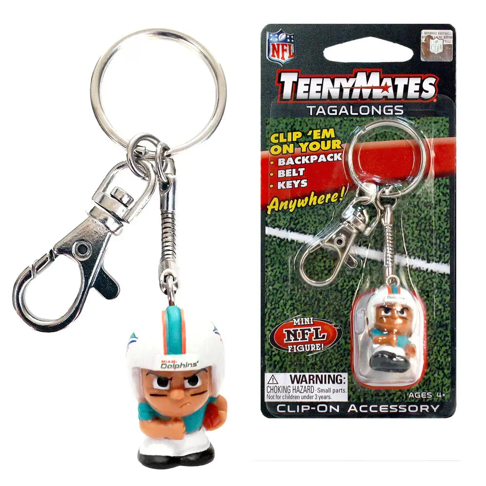 Llavero Party Animals NFL Teenymates Dolphins