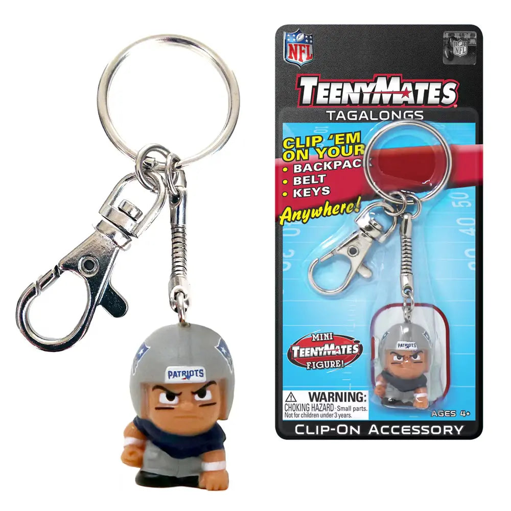 Llavero Party Animals NFL Teenymates Patriots