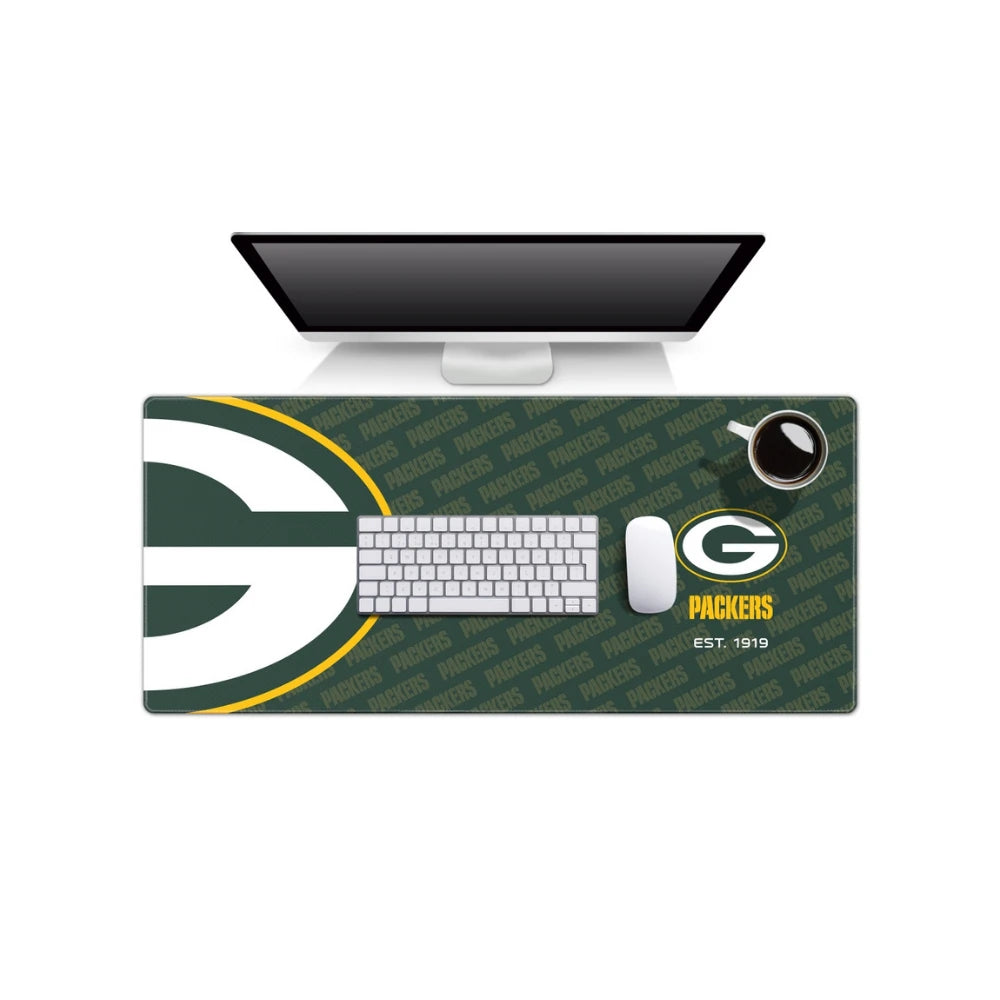 Tapete YouTheFan NFL Desk Pad Logo Packers