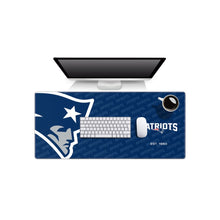 Tapete YouTheFan NFL Desk Pad Logo Patriots