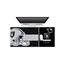 Tapete YouTheFan NFL Desk Pad Logo Raiders
