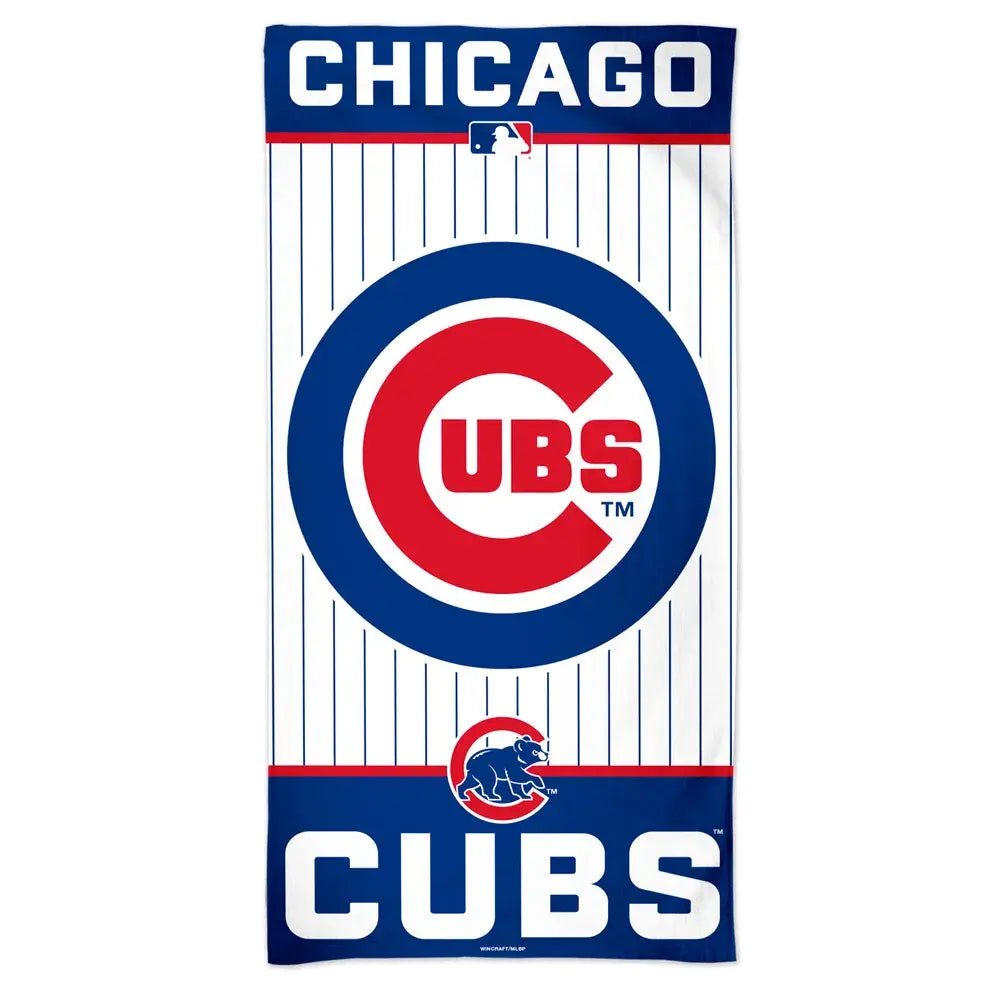 Toalla MLB Beach Style 30X60 Cubs