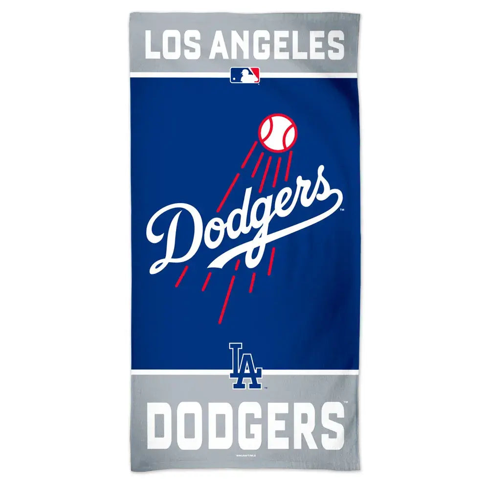Toalla MLB Beach Style 30X60 Dodgers