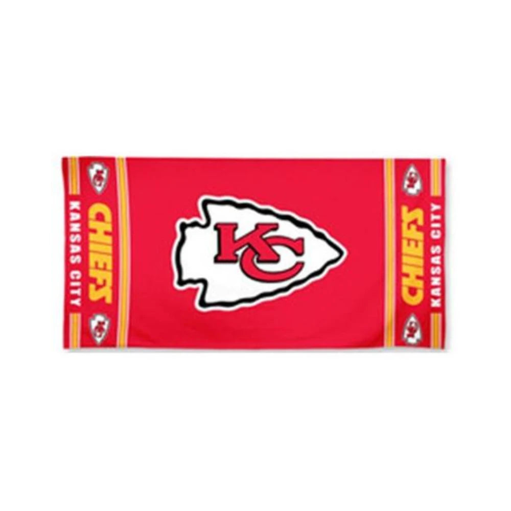 Toalla NFL Beach Style 30X60 Chiefs