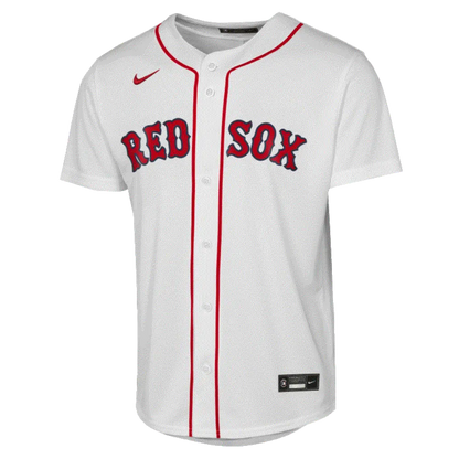 Jersey Juvenil Nike MLB Home Red Sox