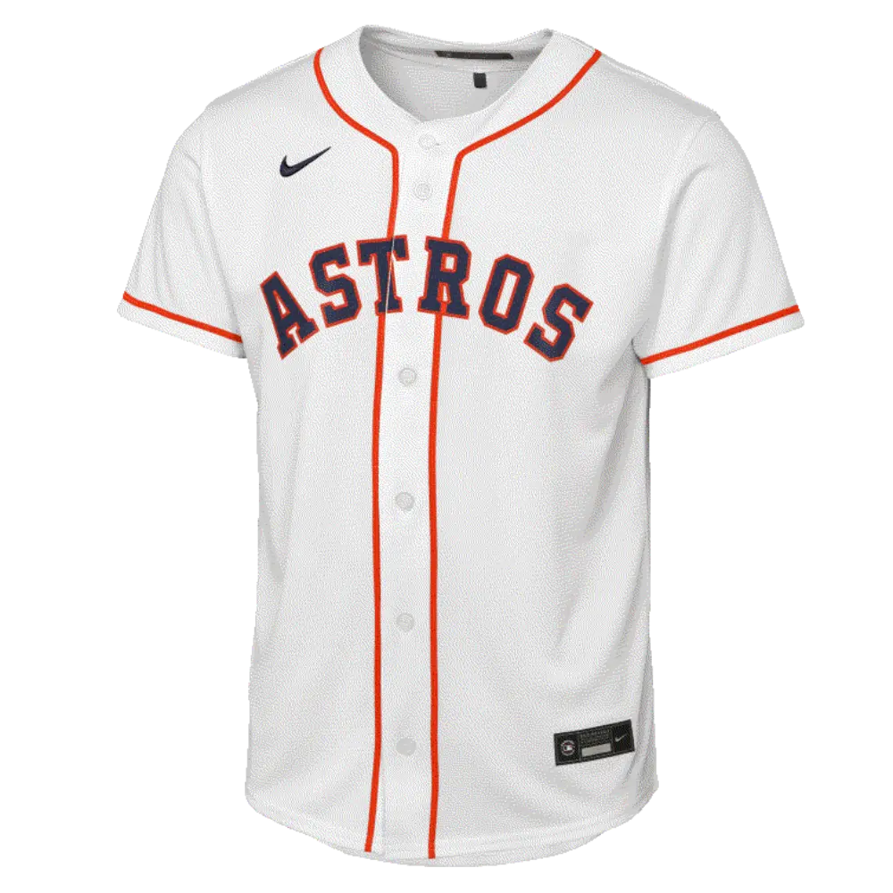 Jersey Juvenil Nike MLB Home Astros