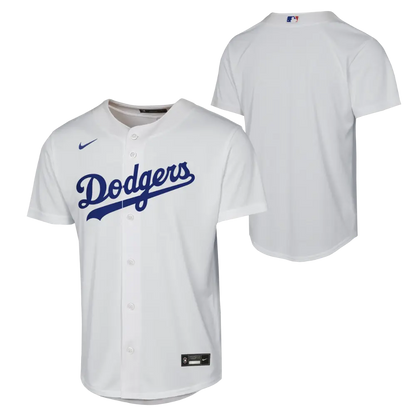 Jersey Juvenil Nike MLB Home Dodgers