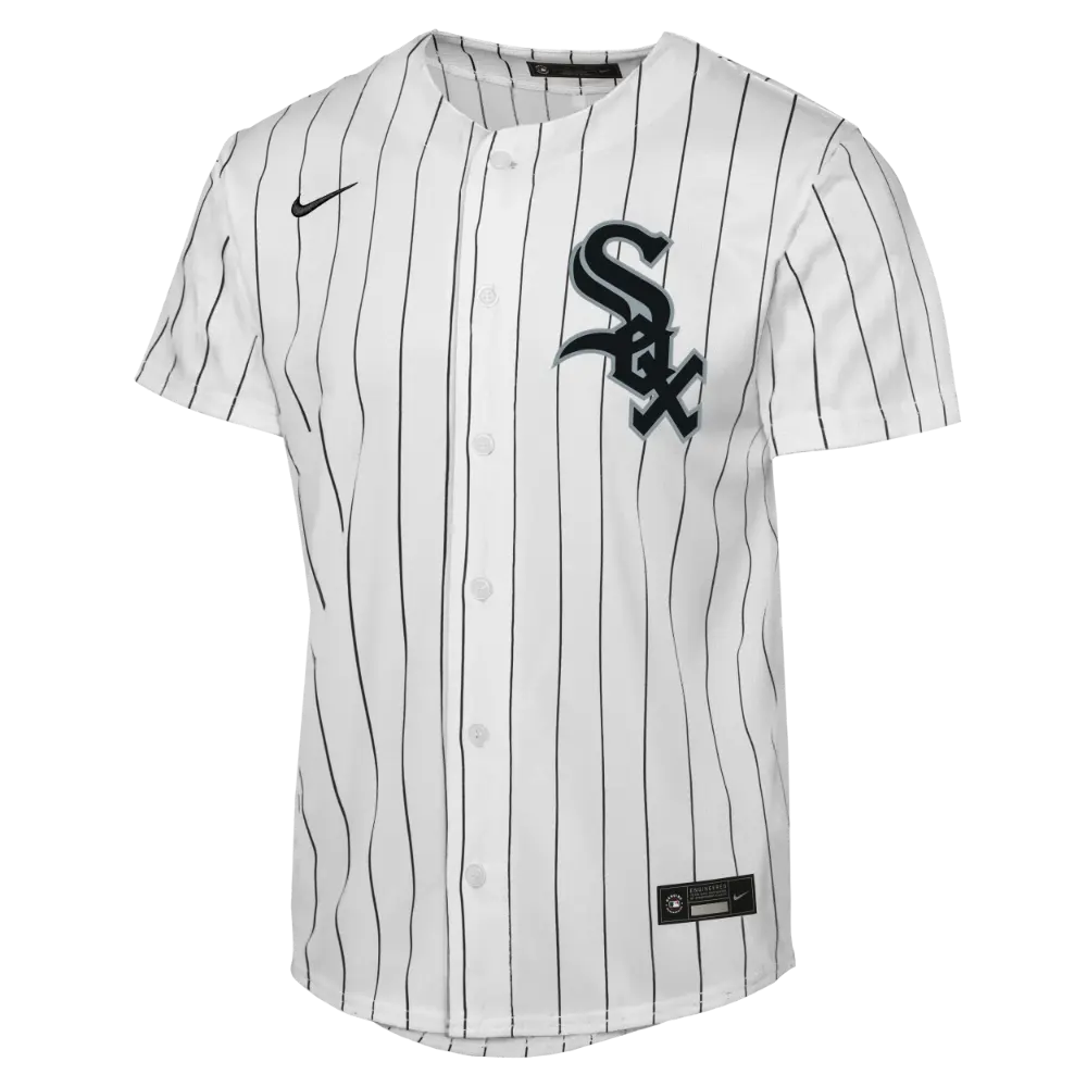 Jersey Juvenil Nike MLB Home White Sox