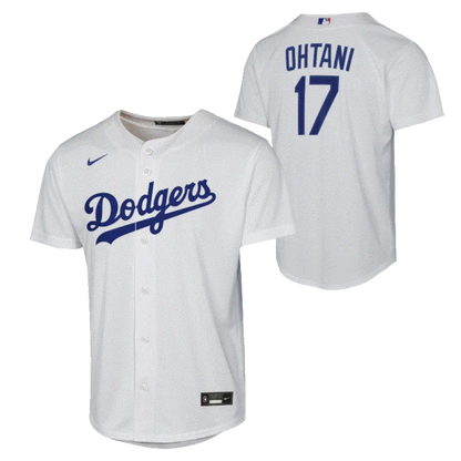 Jersey Juvenil Nike MLB Home Shohei Ohtani Dodgers