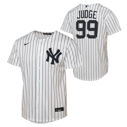 Jersey Juvenil Nike MLB Home Aaron Judge Yankees
