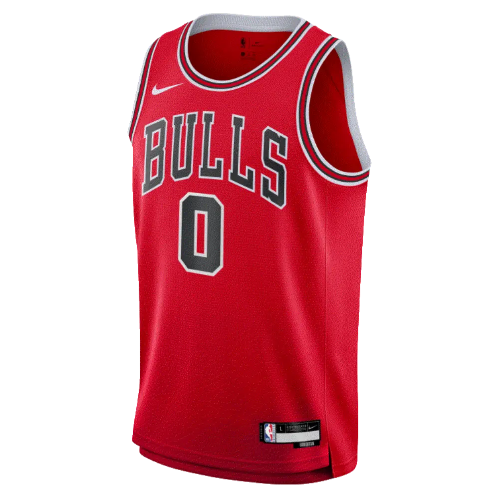 Jersey Juvenil Nike NBA Home Coby White Bulls