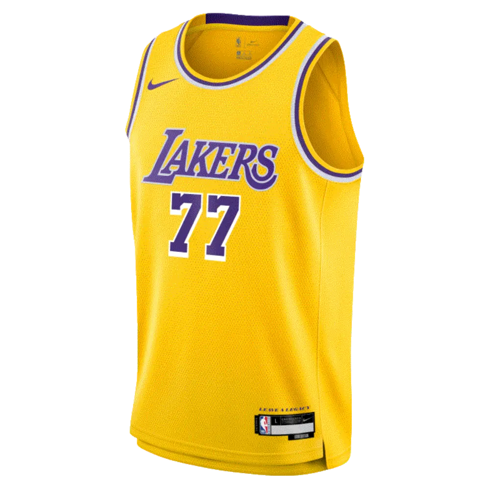 Jersey Juvenil Nike NBA Home Luka Doncic Lakers