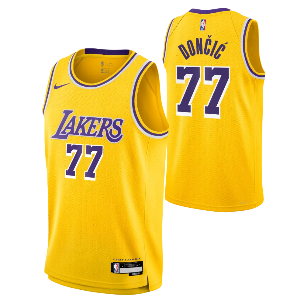 Jersey Juvenil Nike NBA Home Luka Doncic Lakers