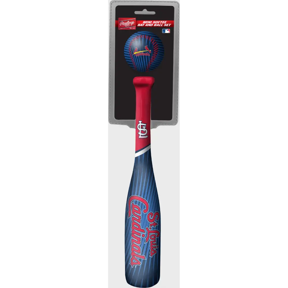 Bate Rawlings MLB Mini Slugger Set Cardinals