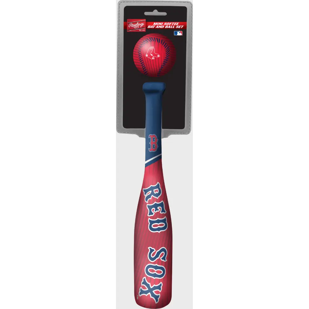 Bate Rawlings MLB Mini Slugger Set Red Sox