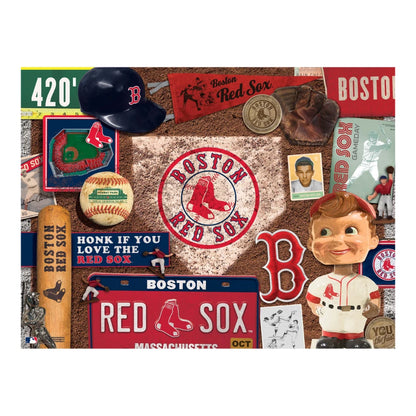 Rompecabezas YouTheFan MLB Retro Red Sox