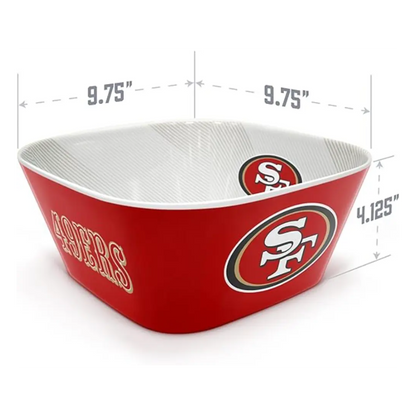 Botanero YouTheFan NFL Party Bowl 49Ers