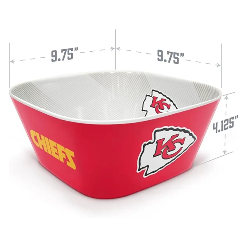 Botanero YouTheFan NFL Party Bowl Chiefs