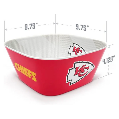 Botanero YouTheFan NFL Party Bowl Chiefs