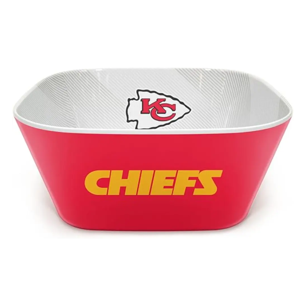 Botanero YouTheFan NFL Party Bowl Chiefs