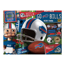 Rompecabezas YouTheFan NFL Retro Bills