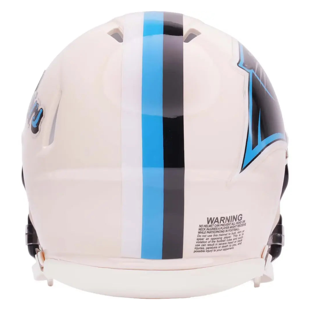 Casco Riddell NFL Mini Retro Panthers