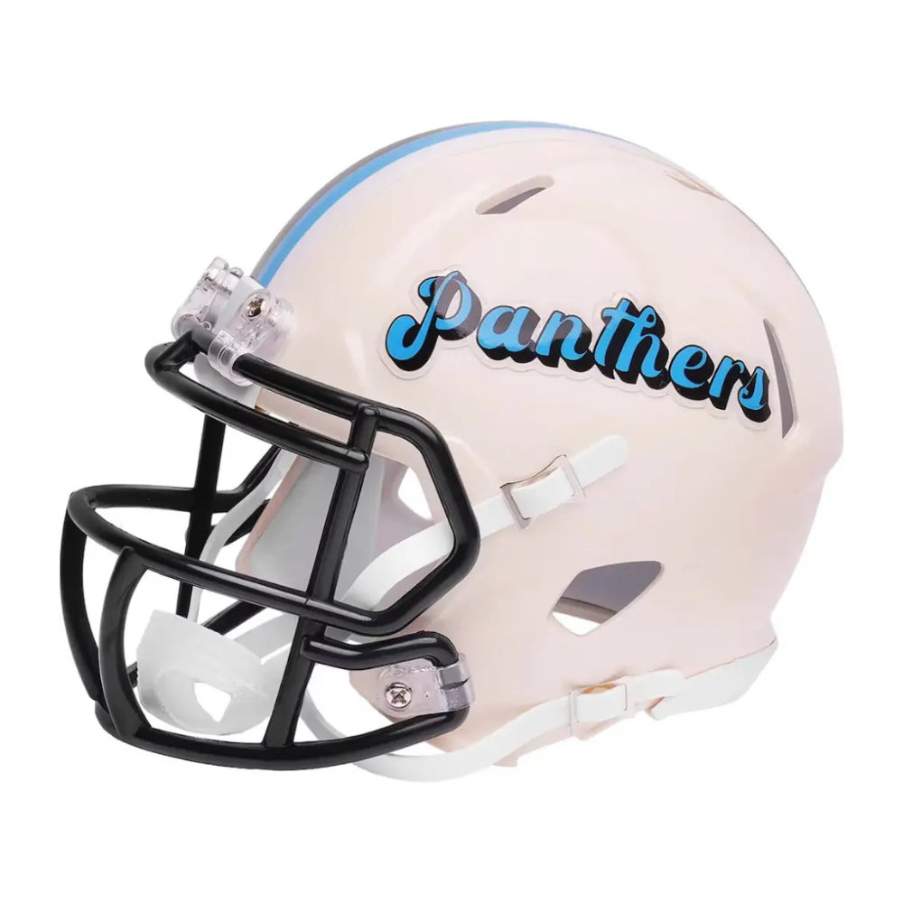 Casco Riddell NFL Mini Retro Panthers